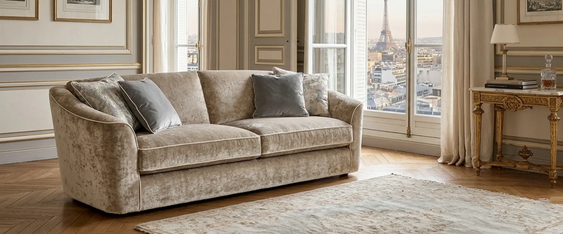 Divano classico Brema