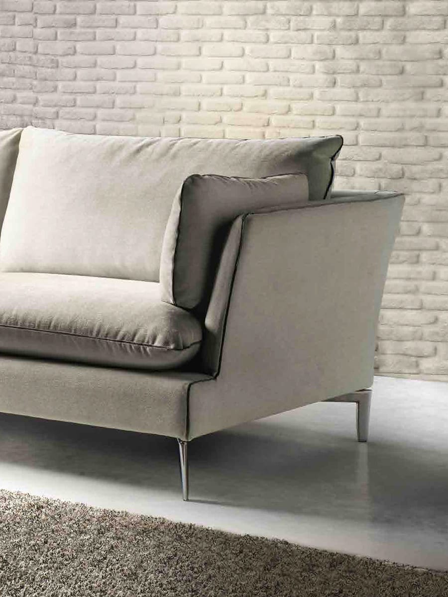 Divano moderno Joy fianco