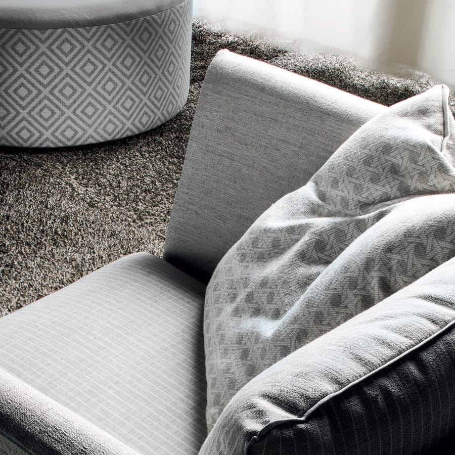 Divano moderno Joy particolare