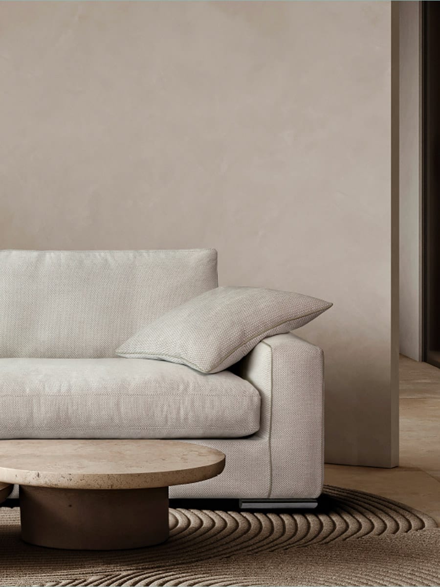 Divano moderno MAX particolare