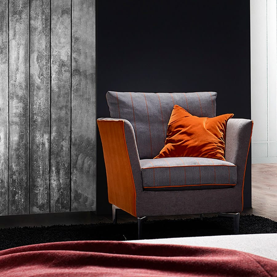 Poltrona little-joy frontale 