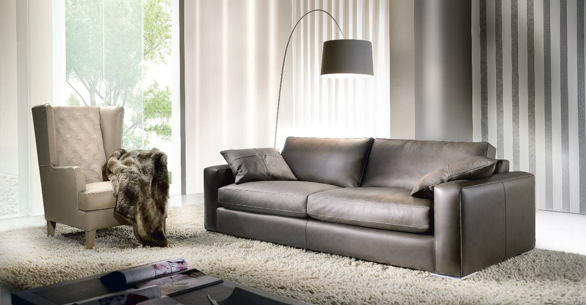 Poltrona marilyn beige