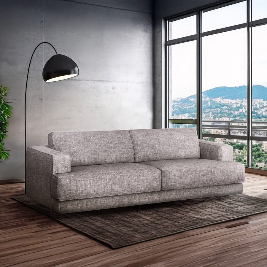Divano moderno scott particolare