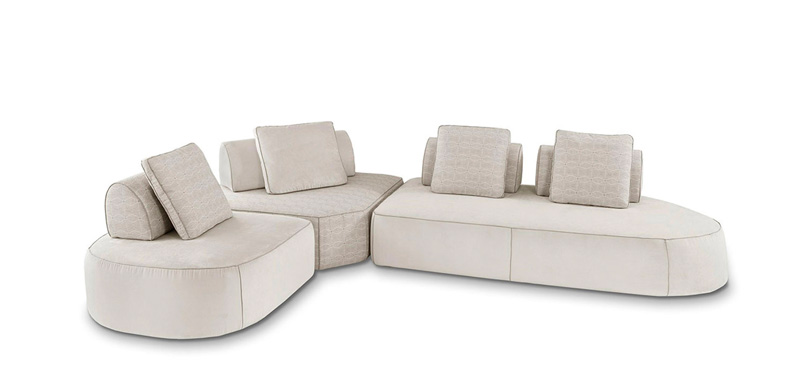 Insula modern sofa