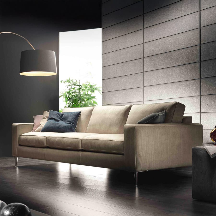 Divano moderno Bond laterale