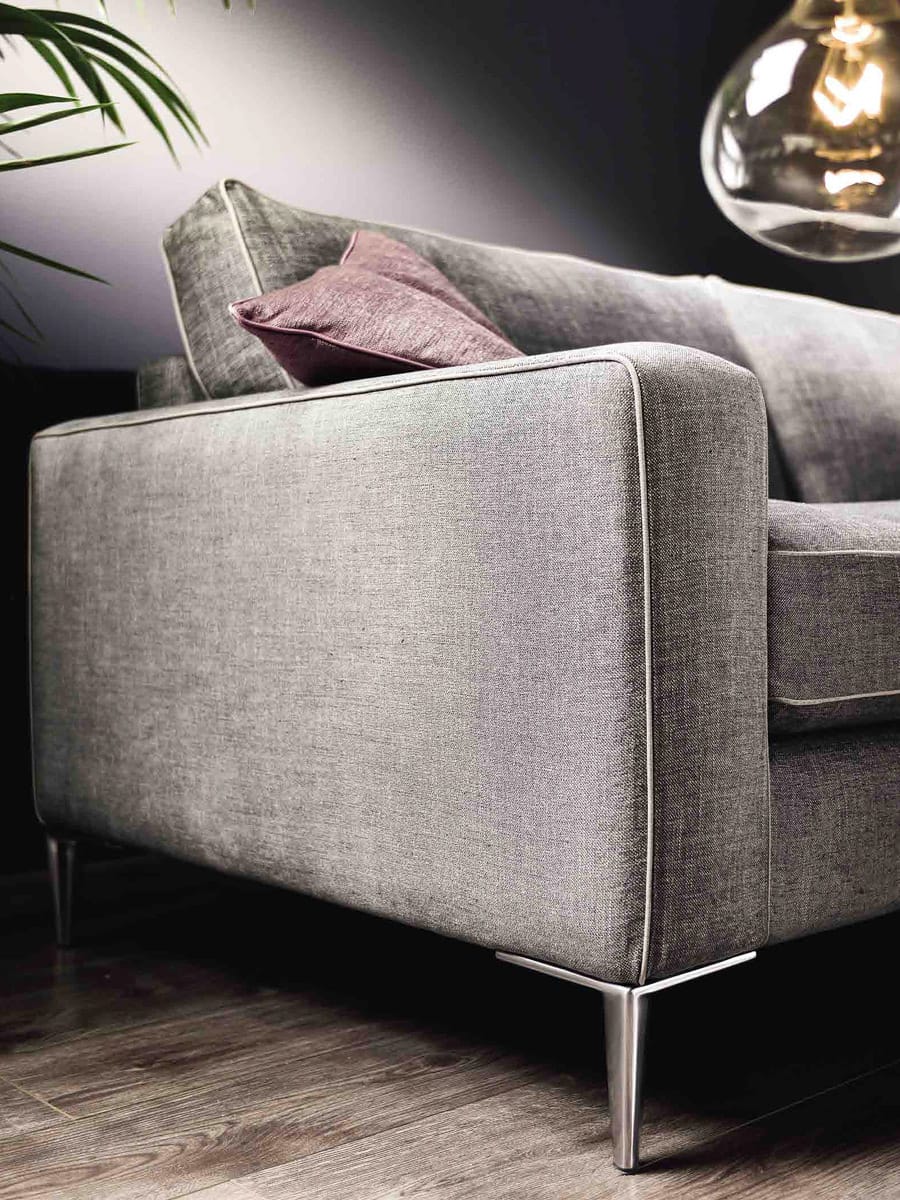 Divano moderno Bond bracciolo